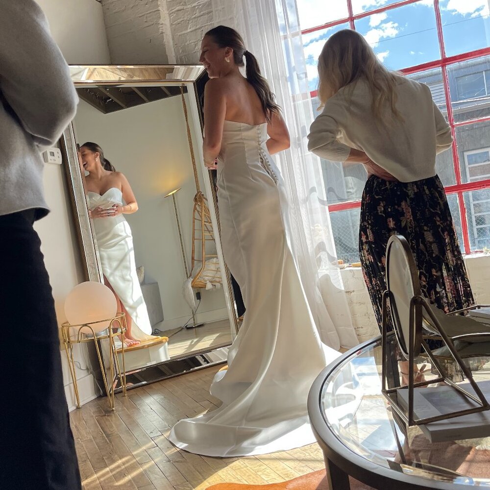 Wedding Dress- Flora Bridal Yvonne